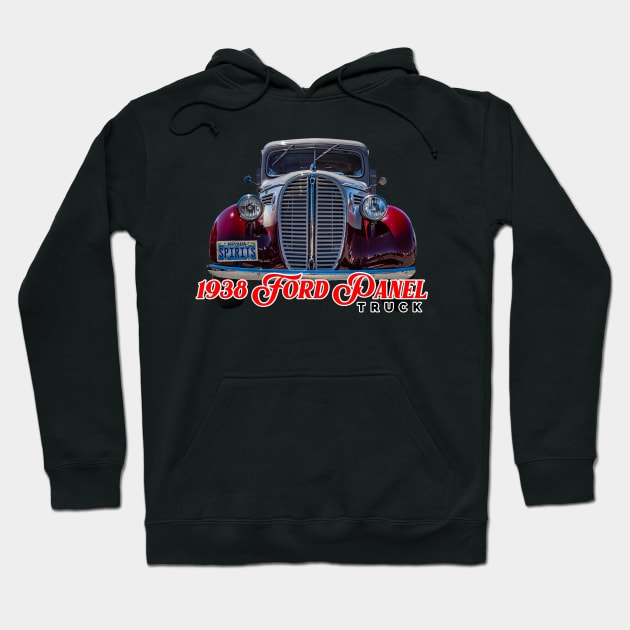 1938 Ford Panel Truck Hoodie by Gestalt Imagery